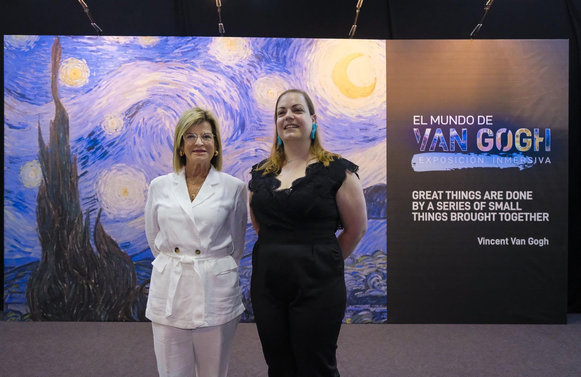 Apertura de la exposición «El Mundo de Van Gogh»