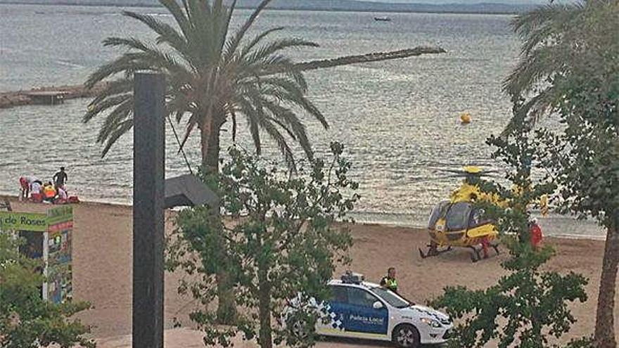 Girona tanca l&#039;any amb 14 ofegats   a la costa i tres submarinistes morts