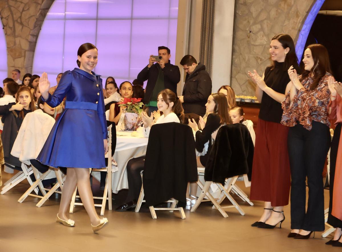 Cena infantil de Fogueres en Nadal