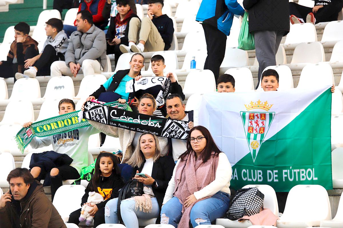 Las imágenes de la afición del Córdoba CF - Mérida