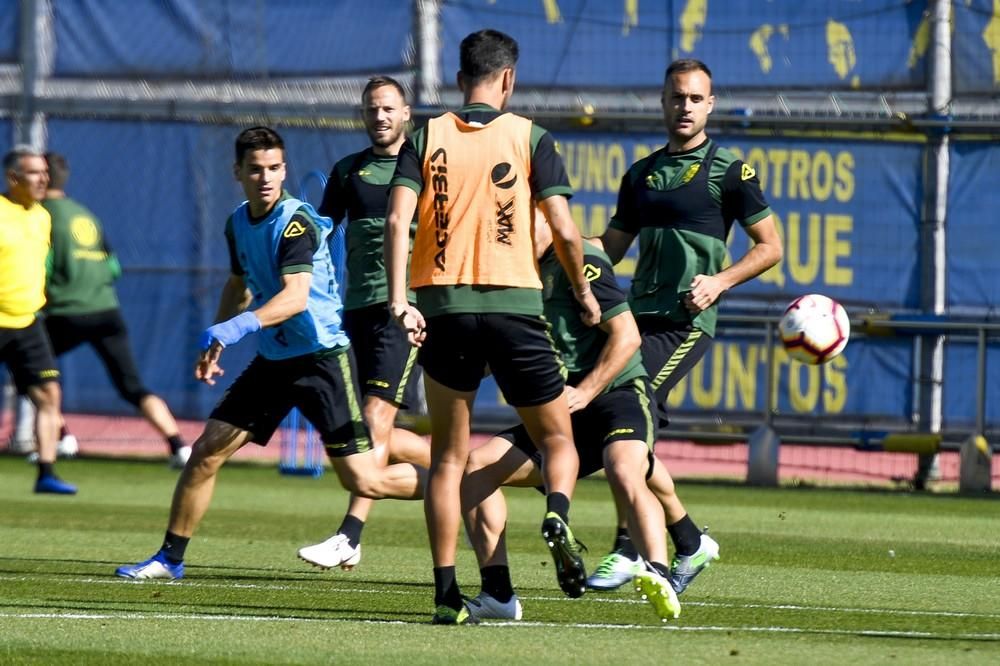 Entrenamiento de la UD Las Palmas (20/02/2019)