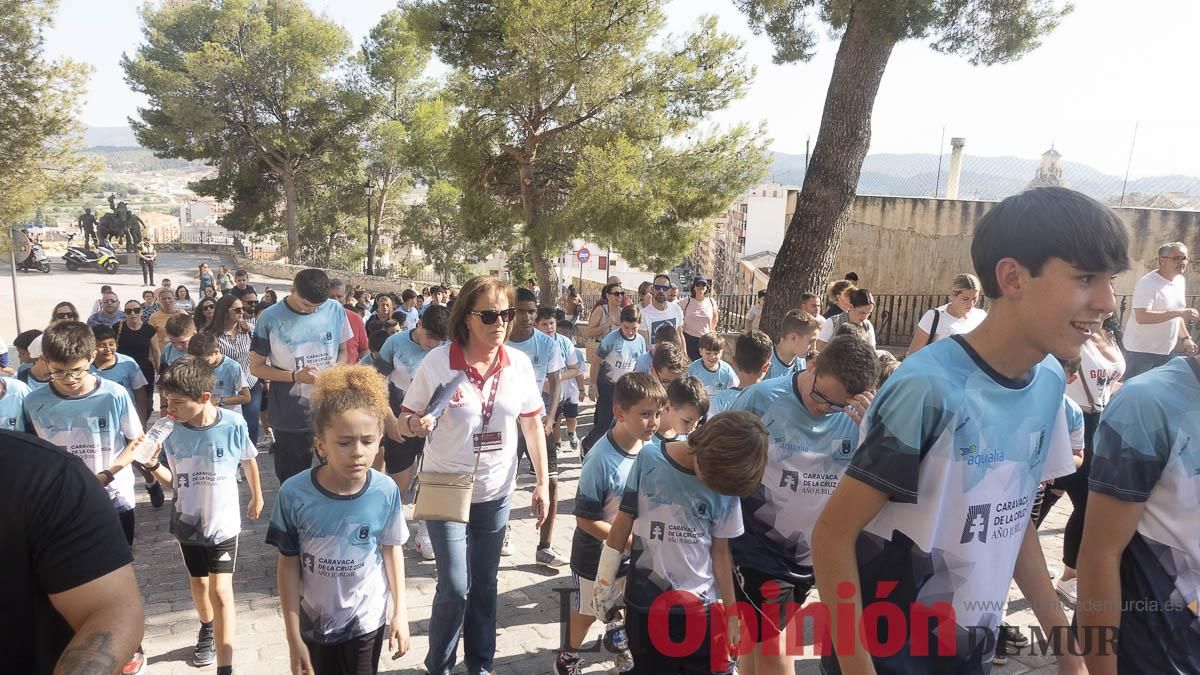 Clausura de las Escuelas Deportivas en Caravaca