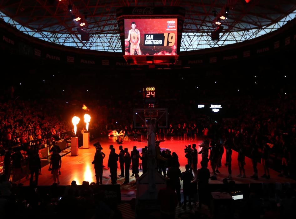 Valencia Basket - Alba Berlín: Las mejores fotos