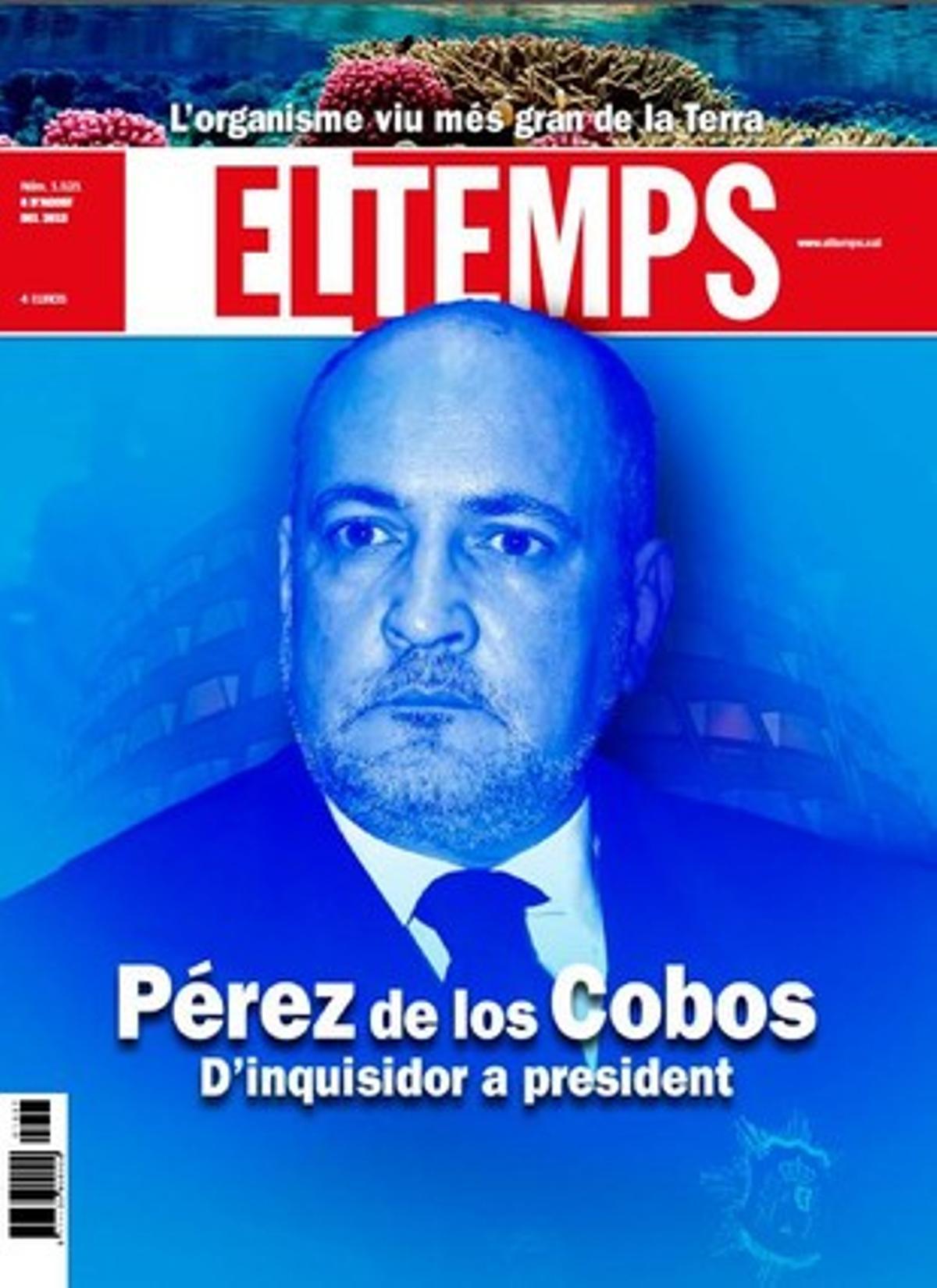 Un extens reportatge del setmanari ’El Temps’ destapa els episodis més foscos del president del TC.