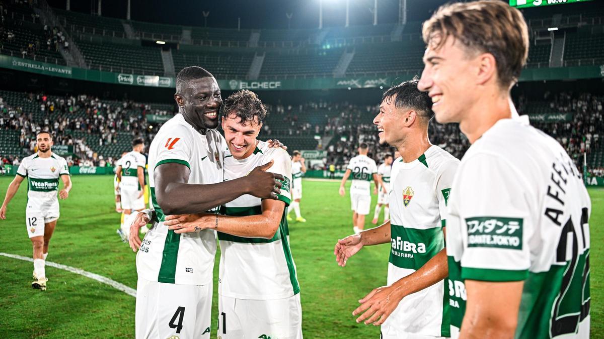 Elche CF | Eder Sarabia logra rebajar la tensión del vestuario del ...
