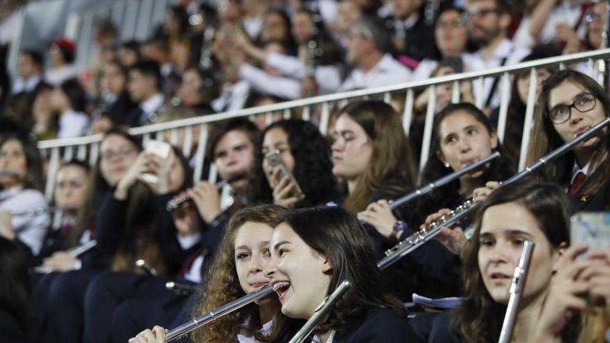 València logra el Guinness al mayor número de bandas en un desfile