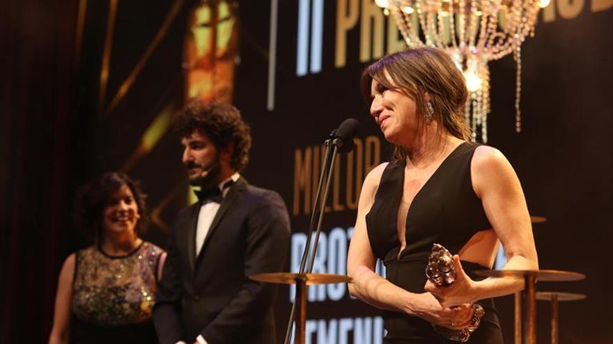 Lola Dueñas, premio Gaudí a la mejor protagonista femenina