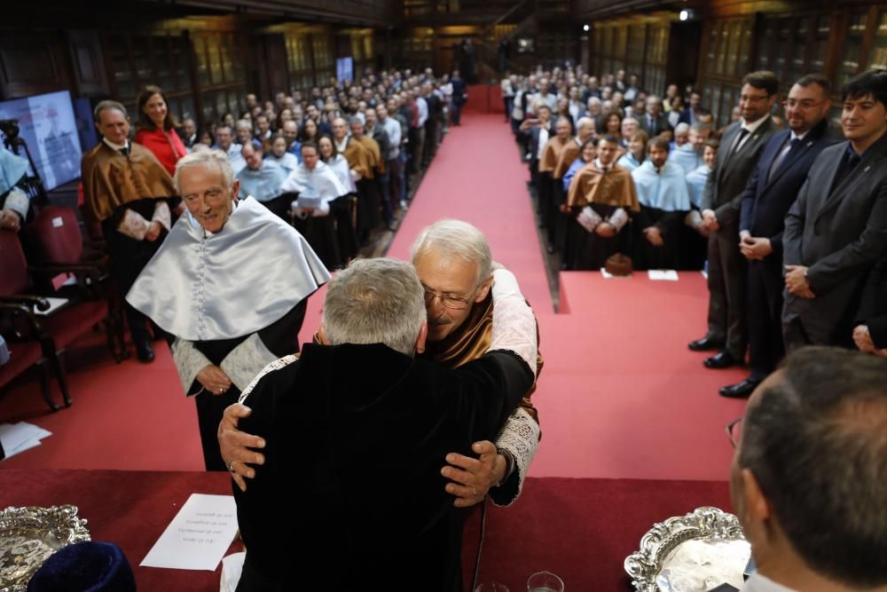 Investidura de los nuevos Honoris Causa de la Universidad de Oviedo