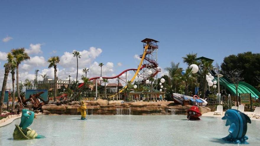 Tanquen diverses piscines de Caribe Aquatic Park de PortAventura per la presència d’excrements a l’aigua