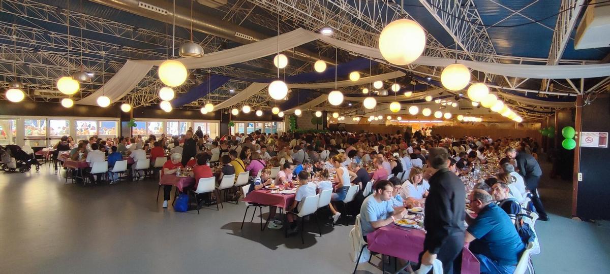 La celebración se trasladó al Parque de Atracciones de Zaragoza