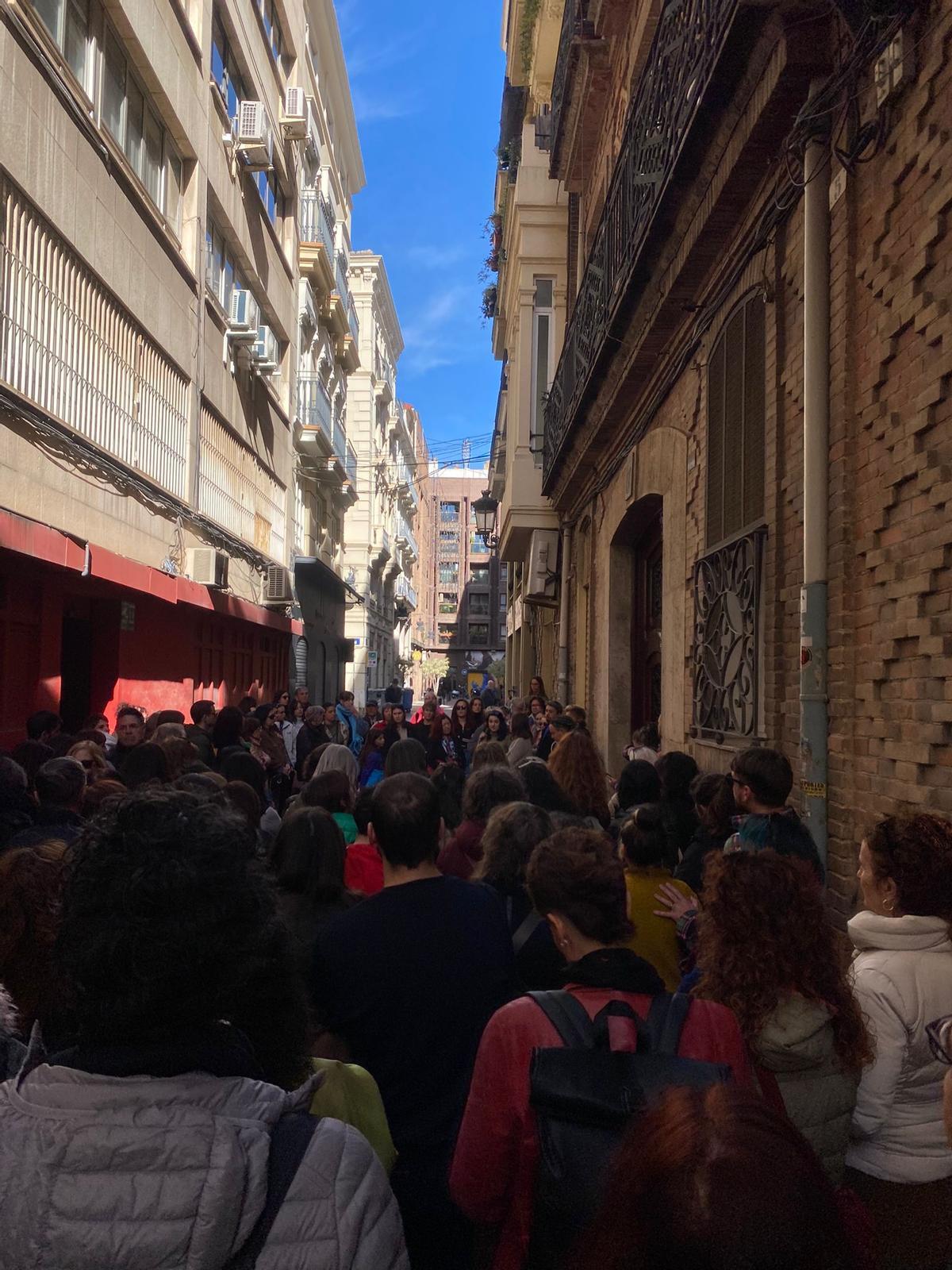 La que fue la Junta Provincial del Patronato en la calle Maestro Chapí, 3.
