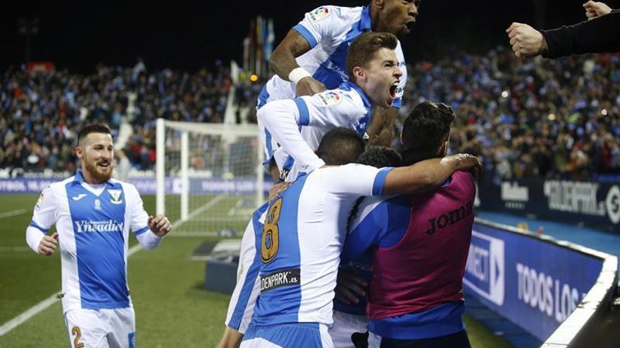 El Leganés y Sevilla dejan abierta para la vuelta su semifinal copera (1-1)