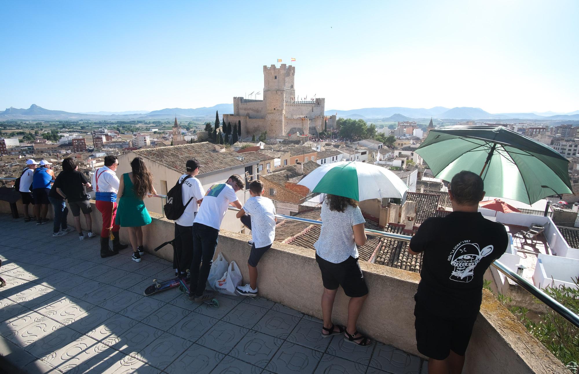 Los moros toman el castillo de Villena