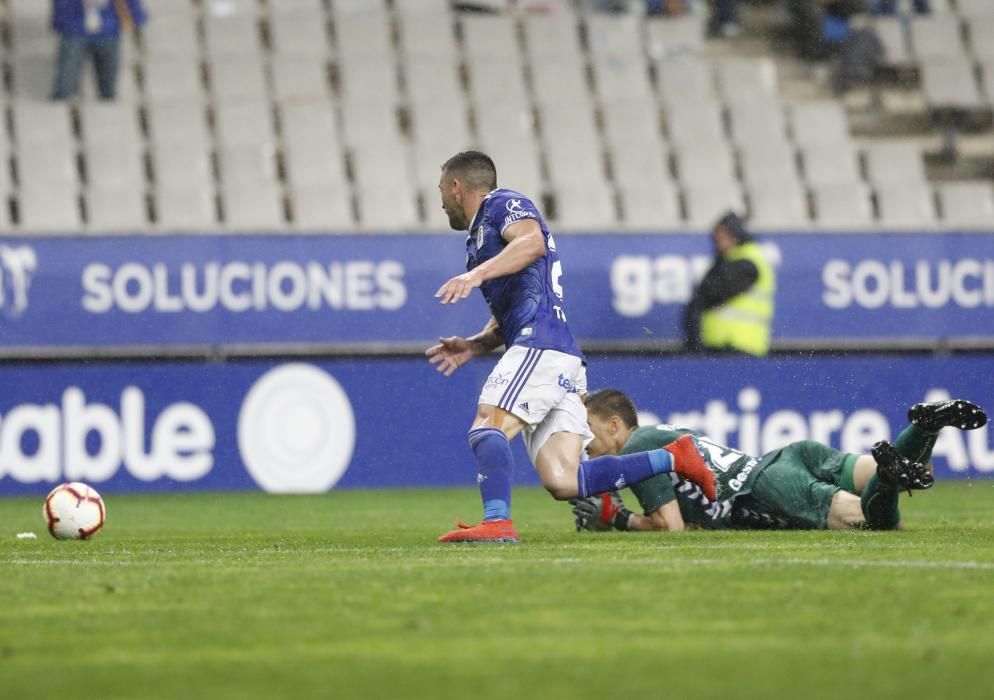 El partido Oviedo-Rayo Majadahonda, en imágenes