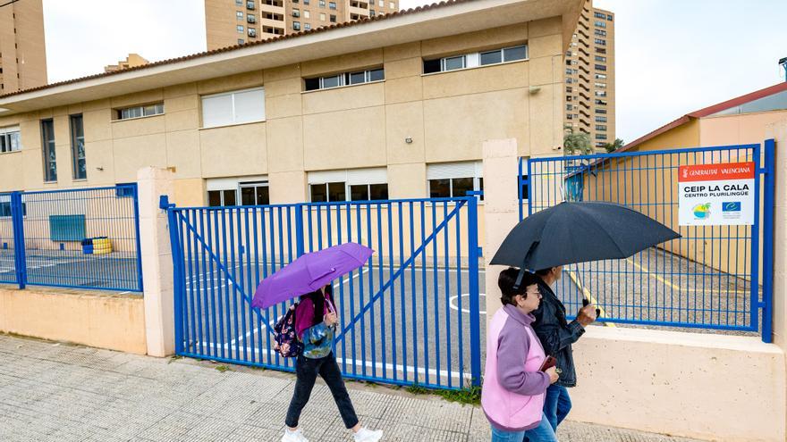 El colegio La Cala de Benidorm se queda sin aula de 2 años por la negativa del Ayuntamiento