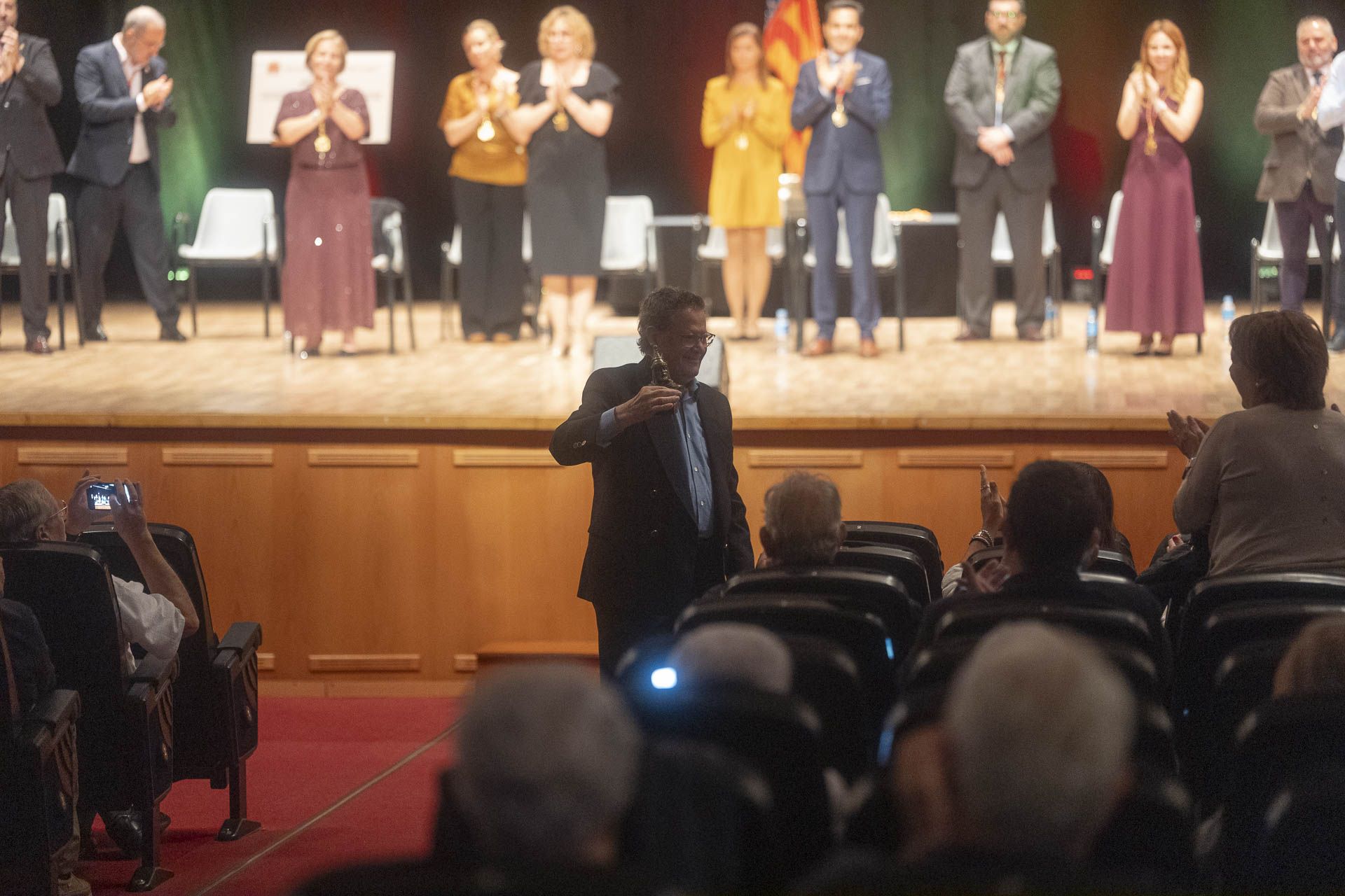 Premios Jaume I en Canet d'En Berenguer