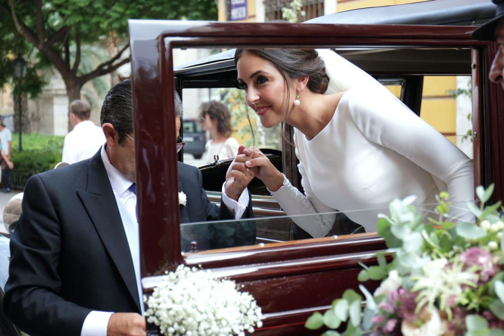 Boda de Esther Pascual (corte de honor 2014)