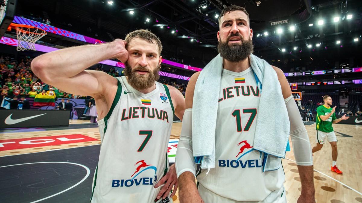 Lituania desafía a los anfitriones