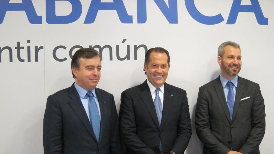 Presentación de resultados de Abanca.