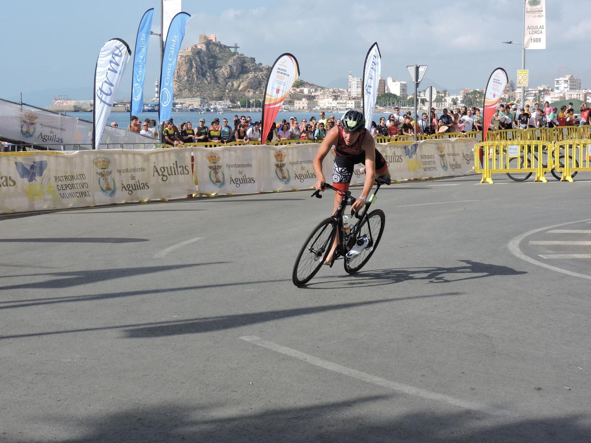 Segunda jornada del Triatlón Marqués de Águilas