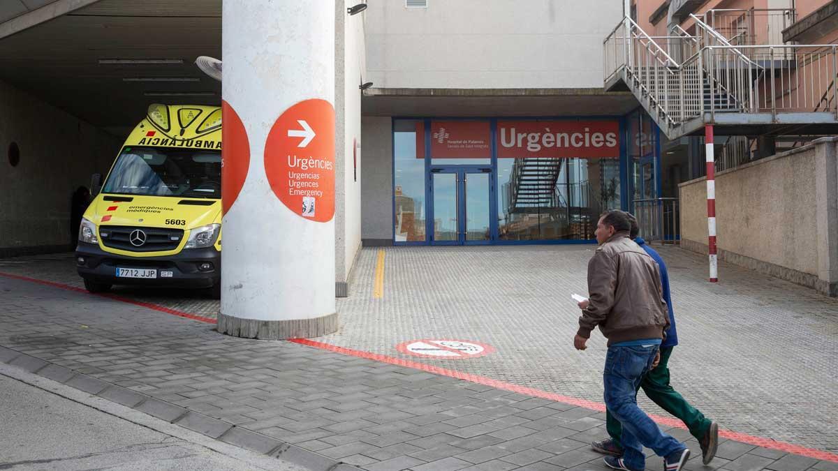 Las urgencias del Hospital de Palamós.