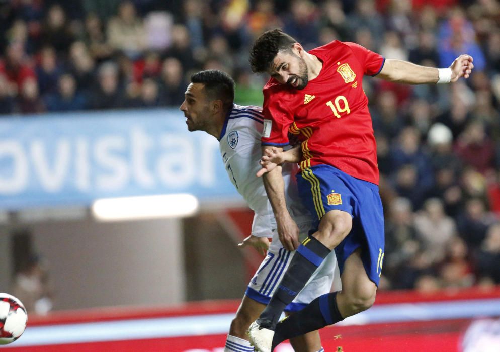 Clasificación Mundial 2018: España - Israel