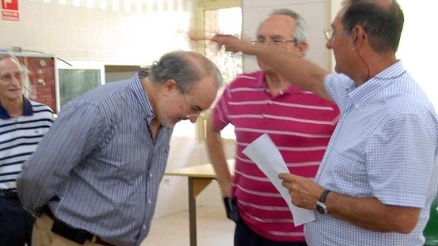 Solbes vuelve donde aprendió a contar