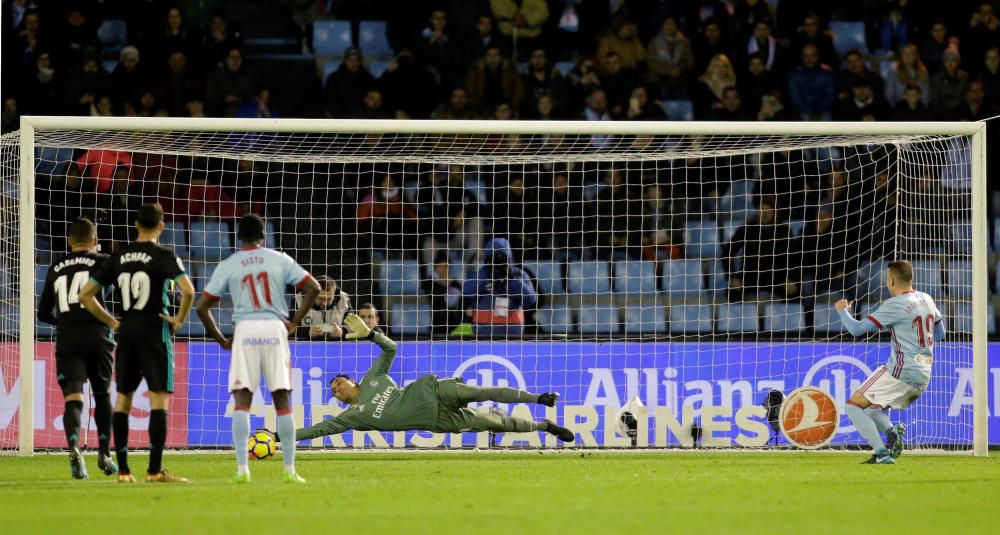 Les millors imatges del Celta - Reial Madrid (2-2)