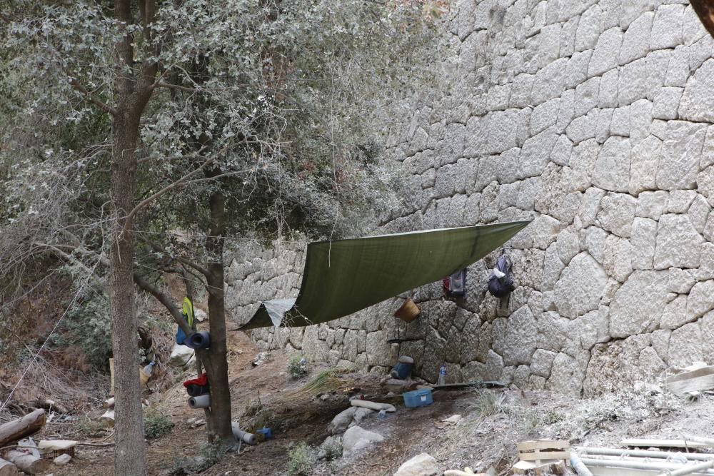 Mallorca staunt über diese Wand