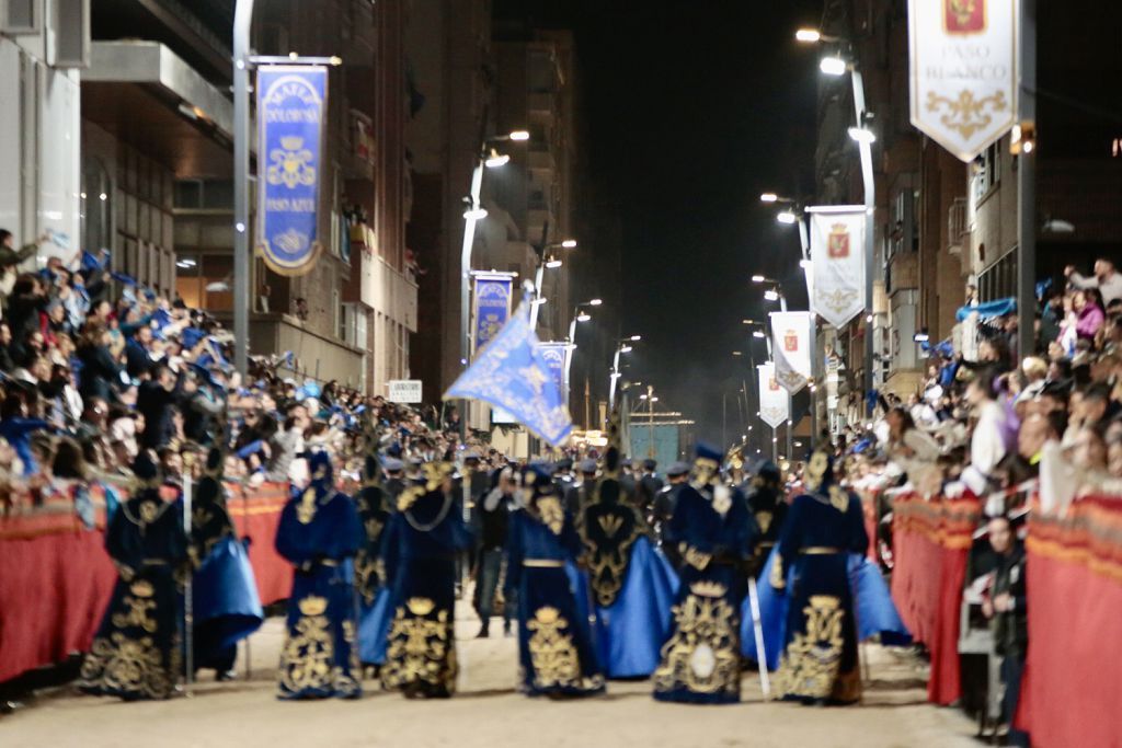 Las imágenes de la procesión de Domingo de Ramos en Lorca