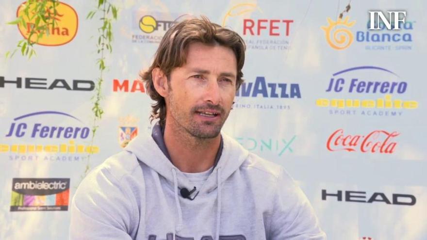 Entrevista Juan Carlos Ferrero Challenger Open
