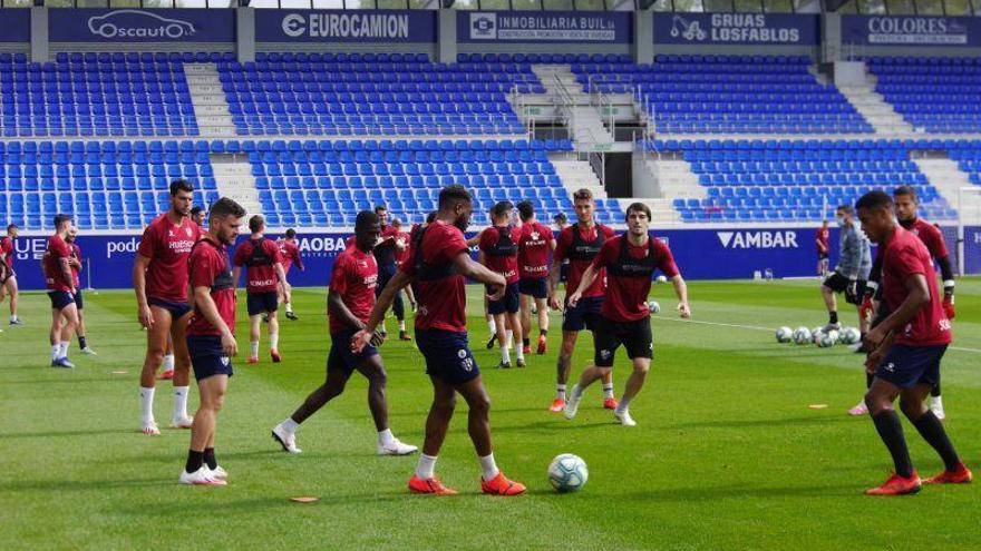 El Huesca no quiere perder en casa el tren del ascenso