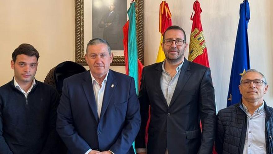 La Diputación de Zamora mantiene su apoyo al Balonmano Zamora
