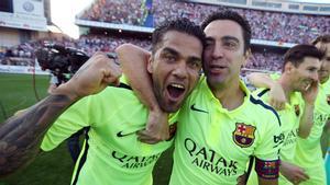 Fitxem Alvés i tanquem la Masia