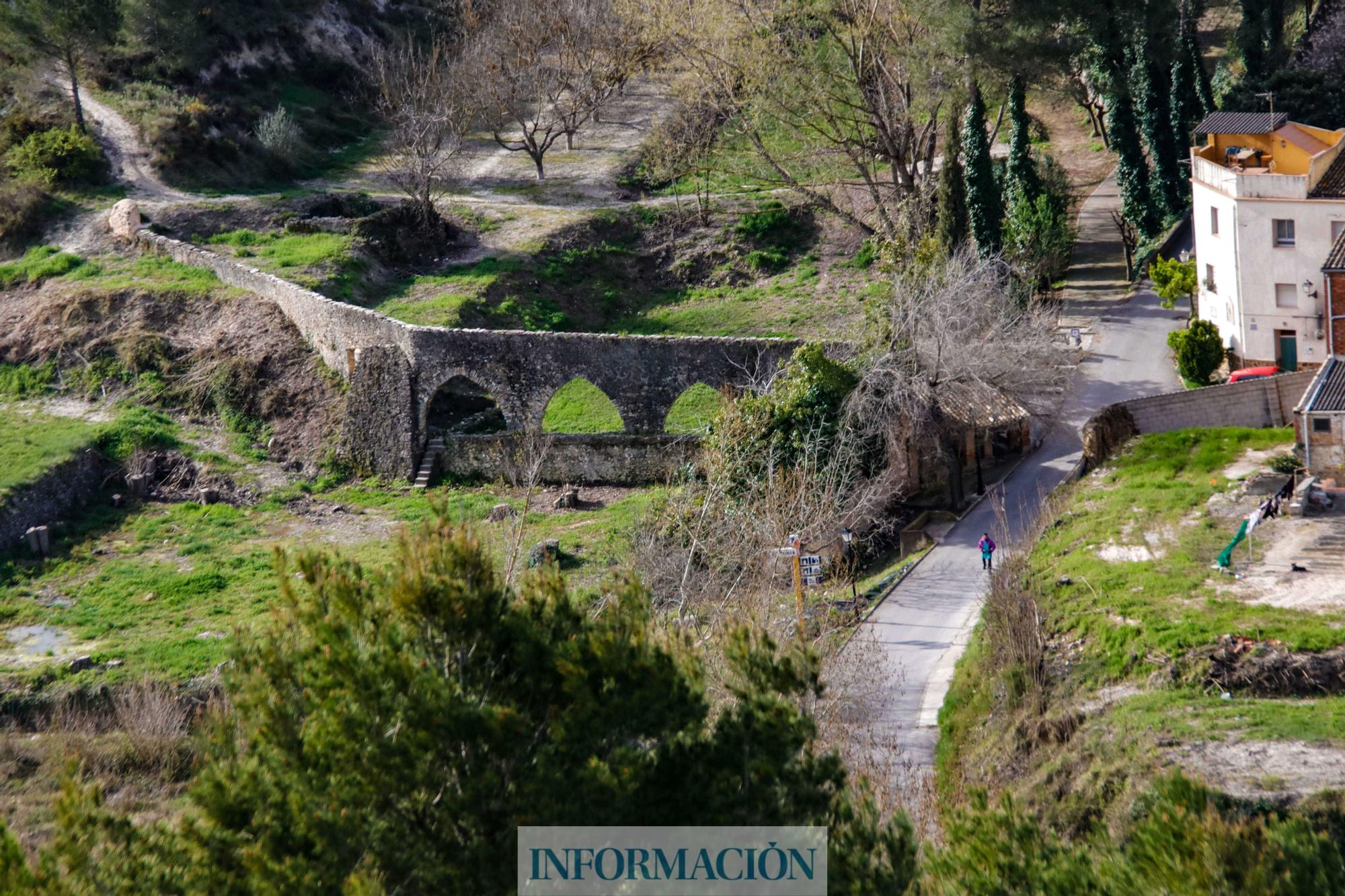 Ruta del encanto del barranco de la Encantada en Planes