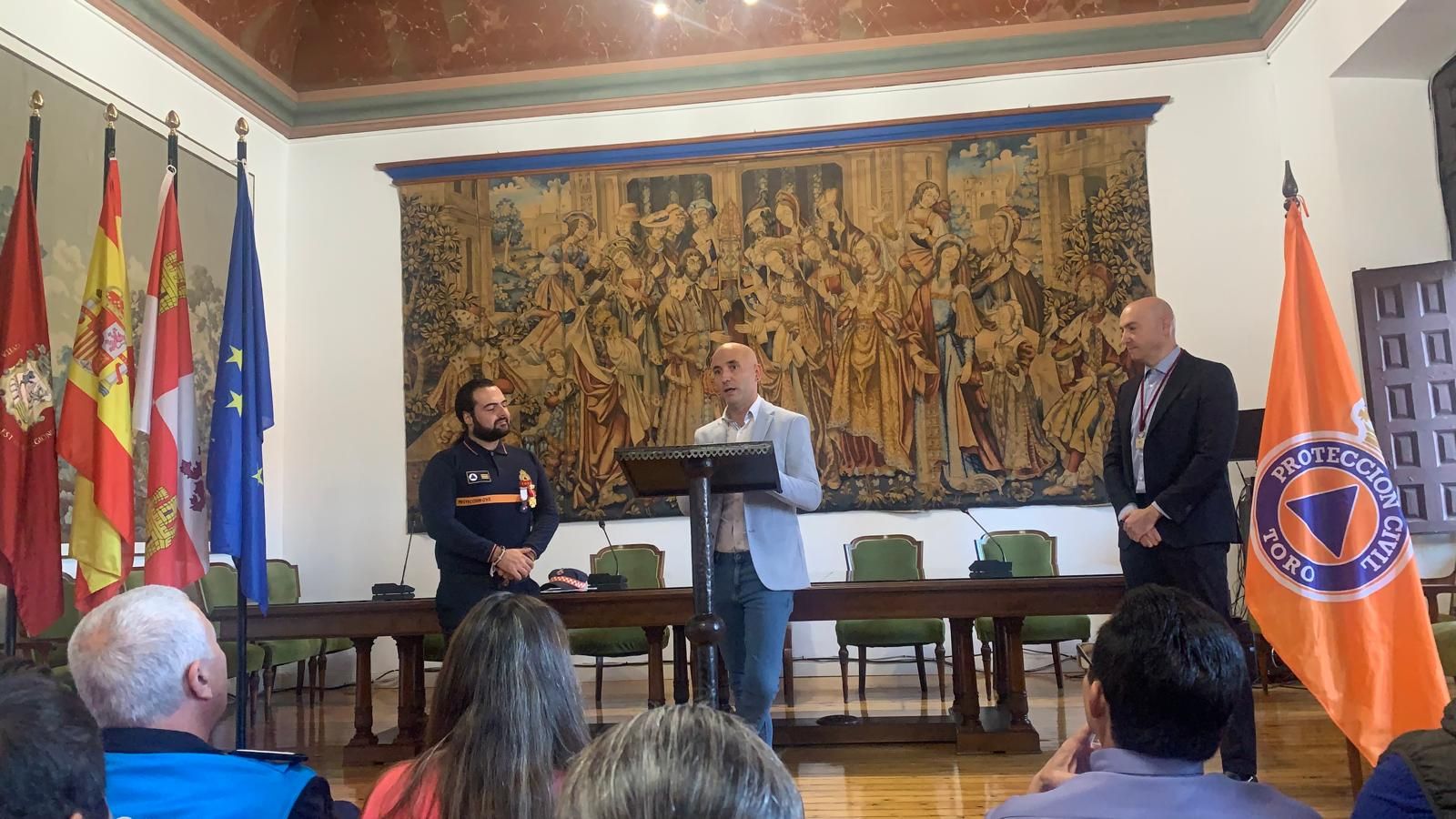 GALERÍA | La celebración del día de los patrones de Protección Civil en Toro, en imágenes