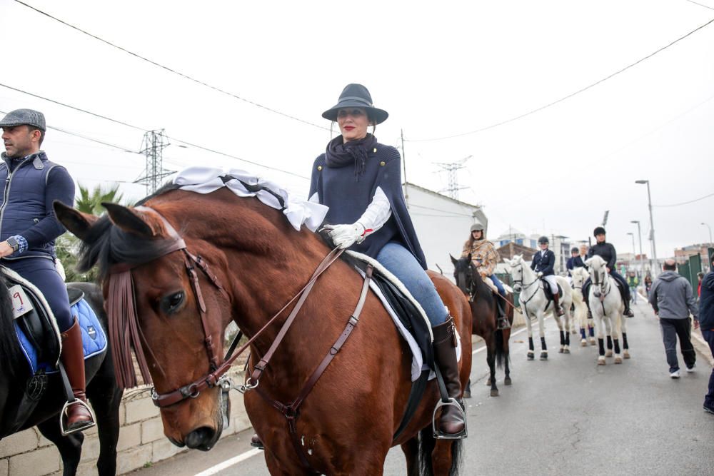 Fiesta de Sant Antoni en la ermita de vera