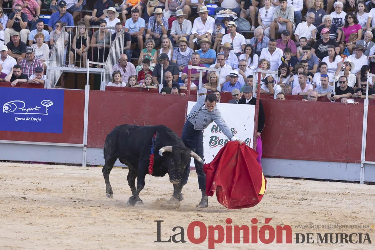 Festival mixto en Torre Pacheco (Roberto Armendáriz, Rafaelillo, Antonio Puerta, Jesús Enrique Colombo, Víctor Acebo y Antonio Aparicio 'El Portu')