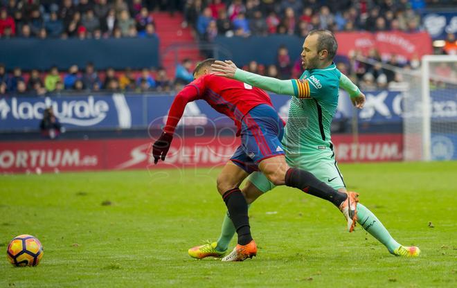 Osasuna, 0 - FC Barcelona, 3