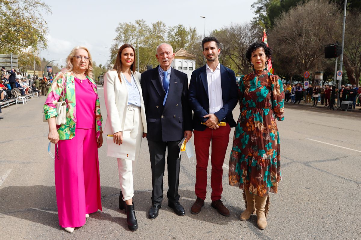 Más de 600 civiles juran bandera en Córdoba