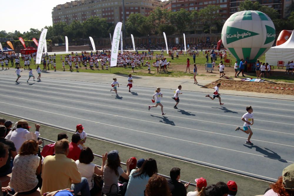 Décima Olimpiada de atletismo de Nuevo Centro