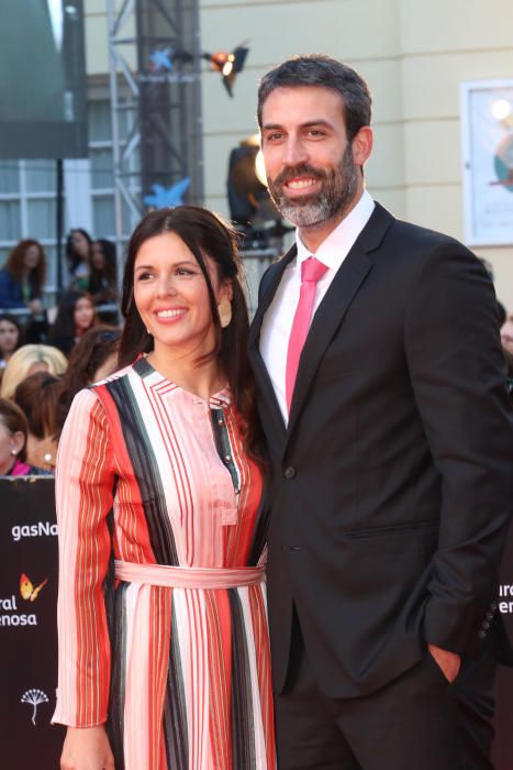 Festival de Málaga 2018 | Alfombra roja de la segunda jornada