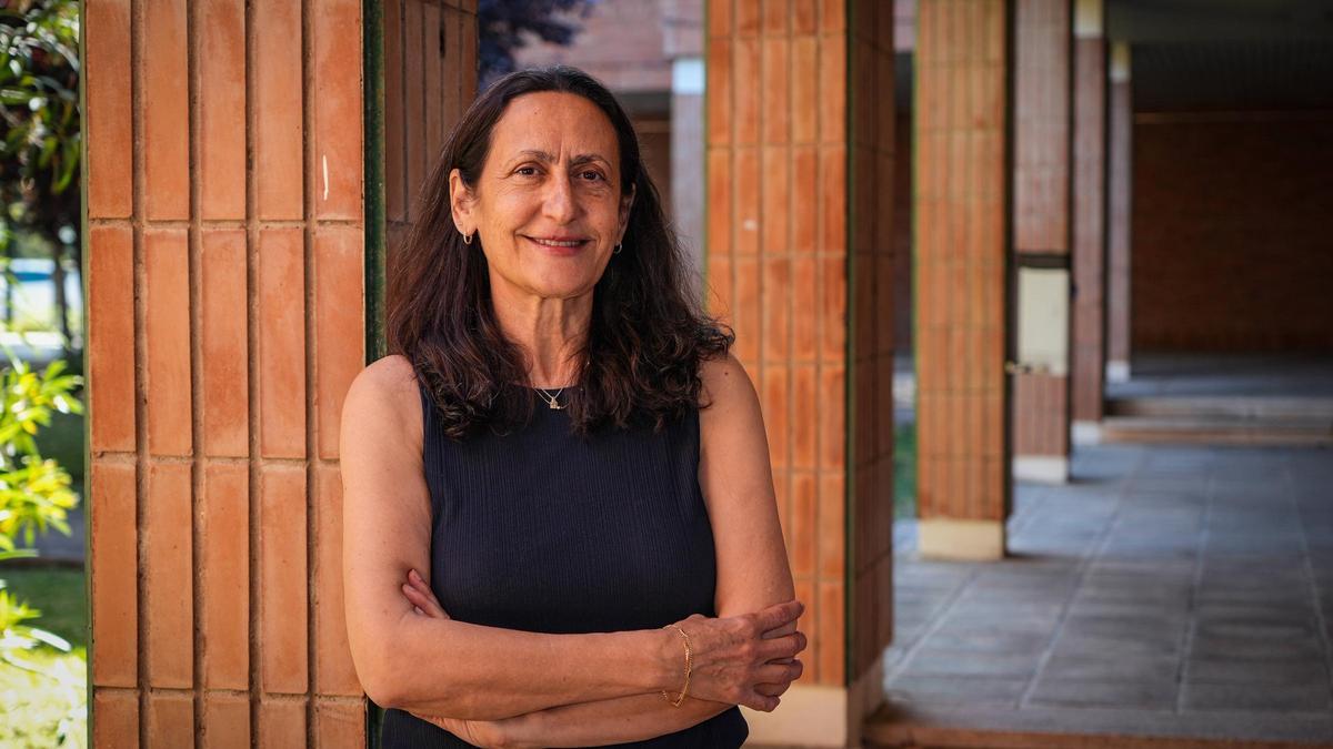 Mª Paz González Rodríguez, coordinadora general y presidenta de tribunal de la PAU en Extremadura.
