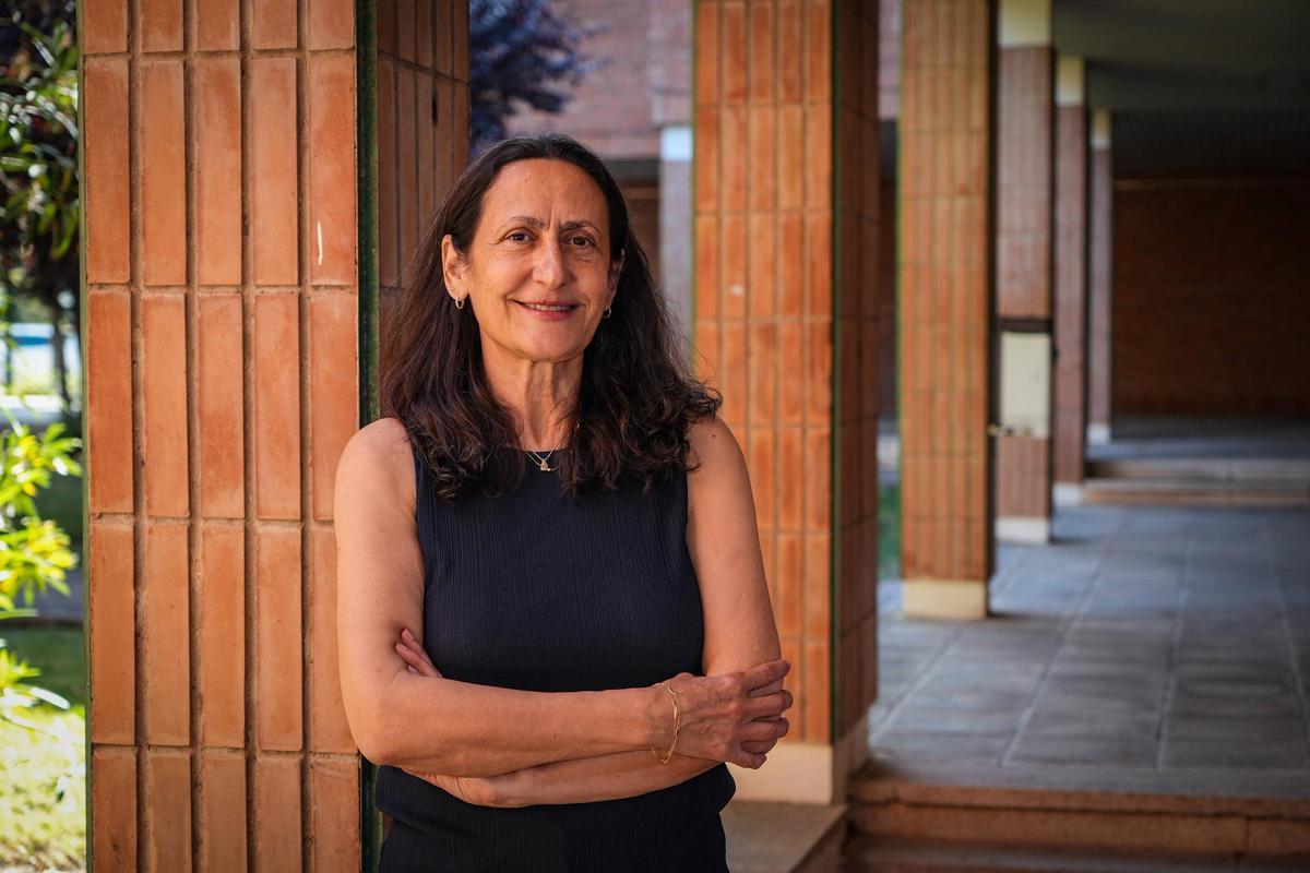 Mª Paz González Rodríguez, coordinadora general y presidenta de tribunal de la PAU en Extremadura.