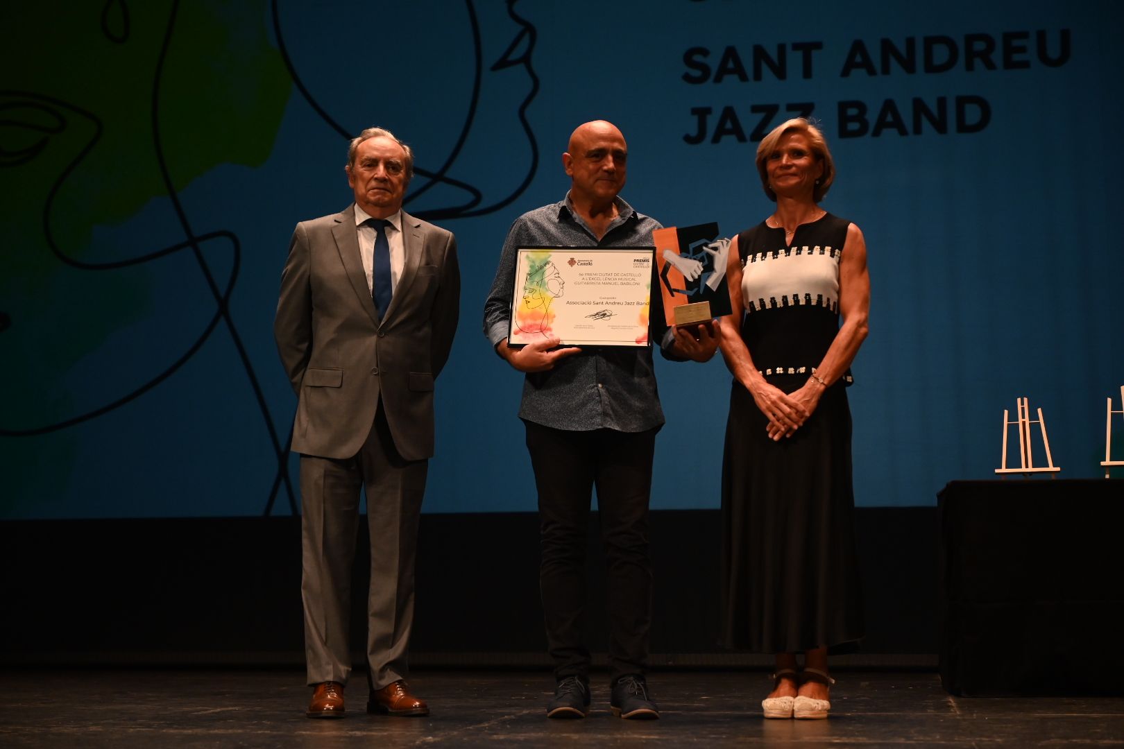 Las mejores imágenes de los premios Ciutat de Castelló