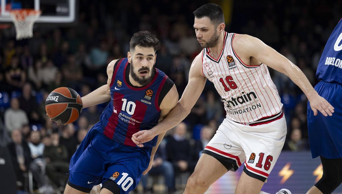 Euroliga. Barça - Olympiacos, las mejores imágenes