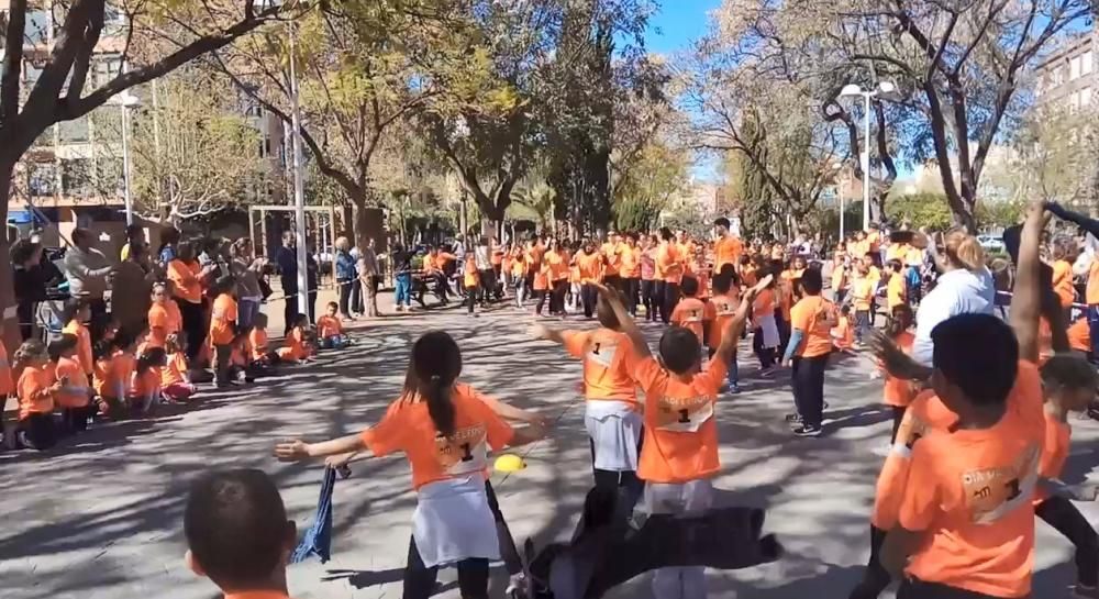 Vida activa al CEIP Blasco Ibáñez de Montcada