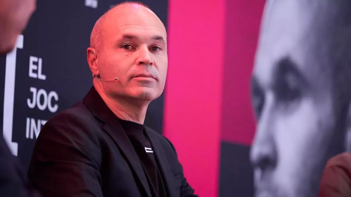 Iniesta sobre las acusaciones del Madrid por el Caso Negreira