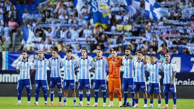 Málaga CF recibe al Levante en La Rosaleda en su cuarto partido de la temporada