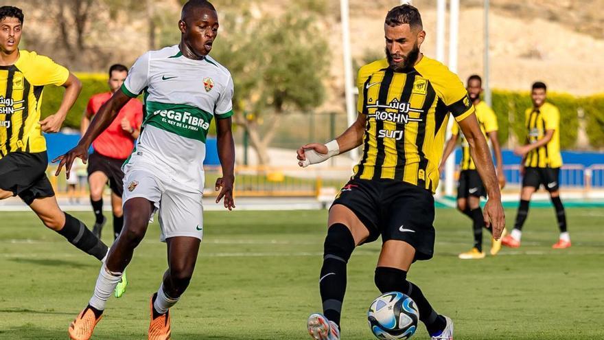 El Elche se enfrenta al Johor de Malasia esta tarde en La Nucía